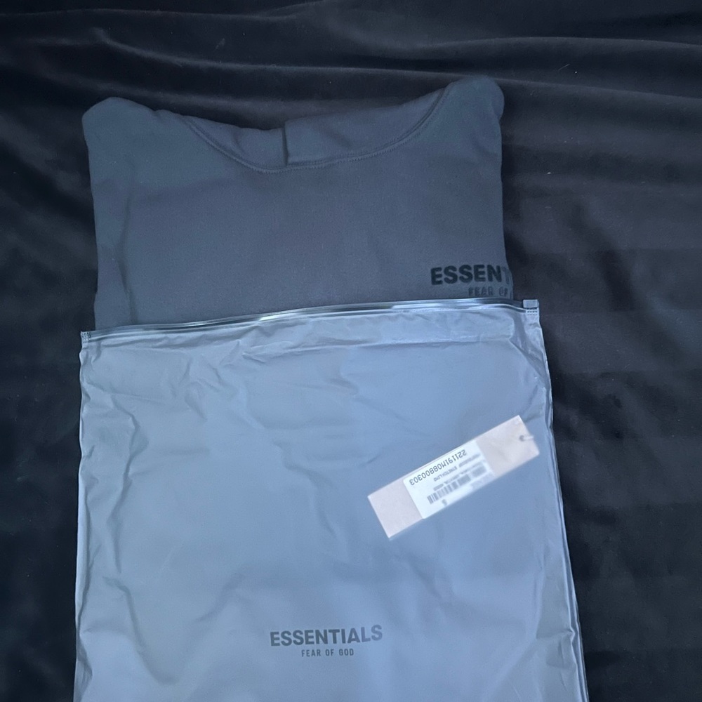 Essentials Black Sweater